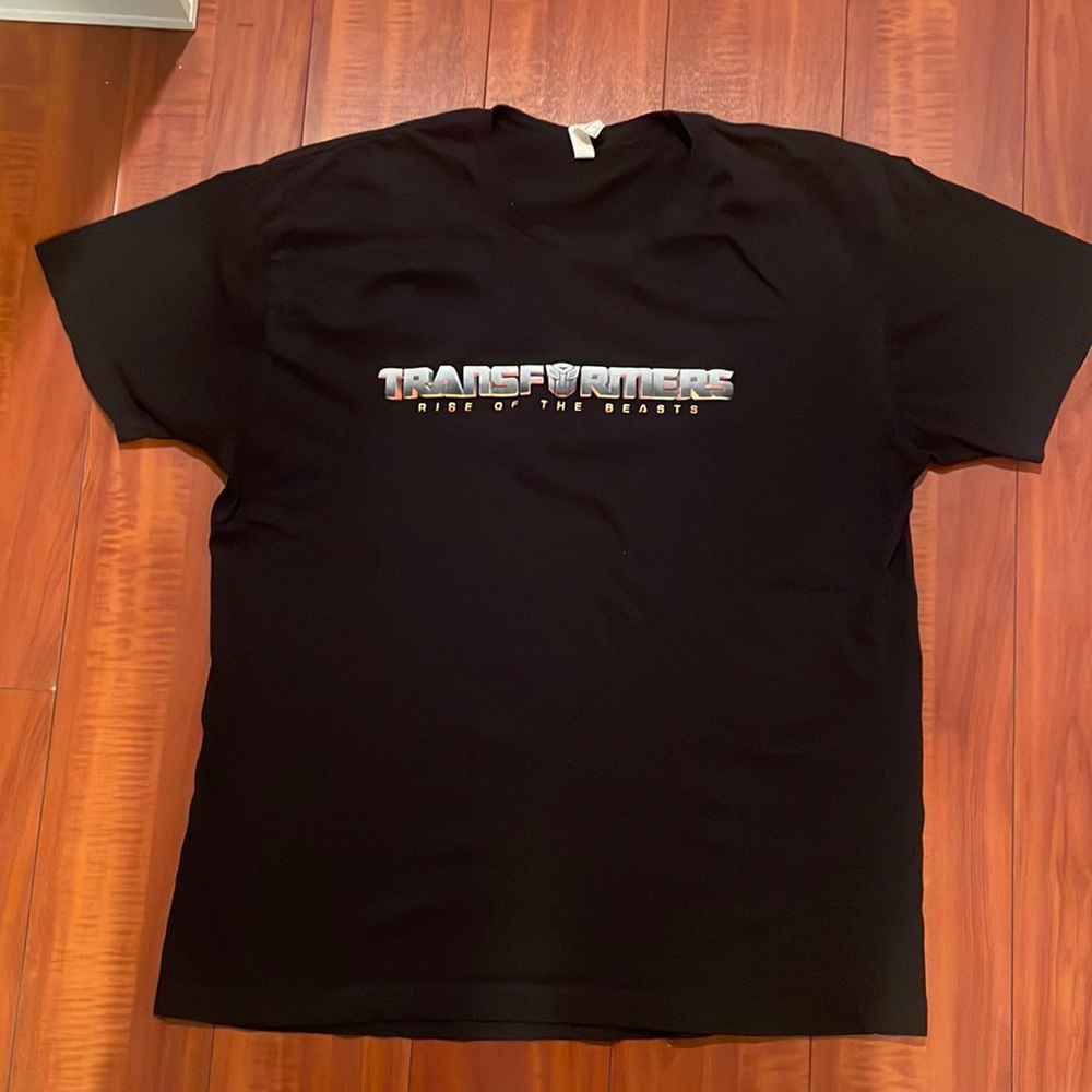 Transformers “Rise of the Beasts” apparel. For the Promotion for the movie